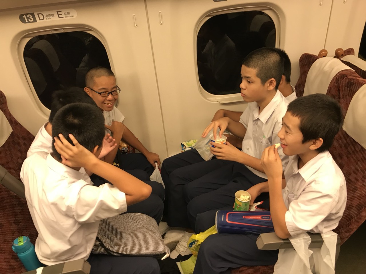 那珂川北中学校 修学旅行
