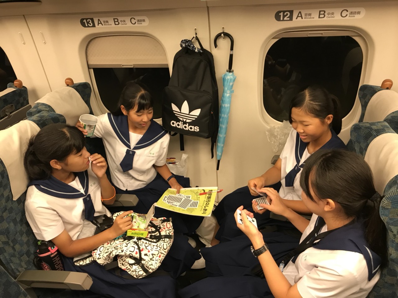 那珂川北中学校 修学旅行