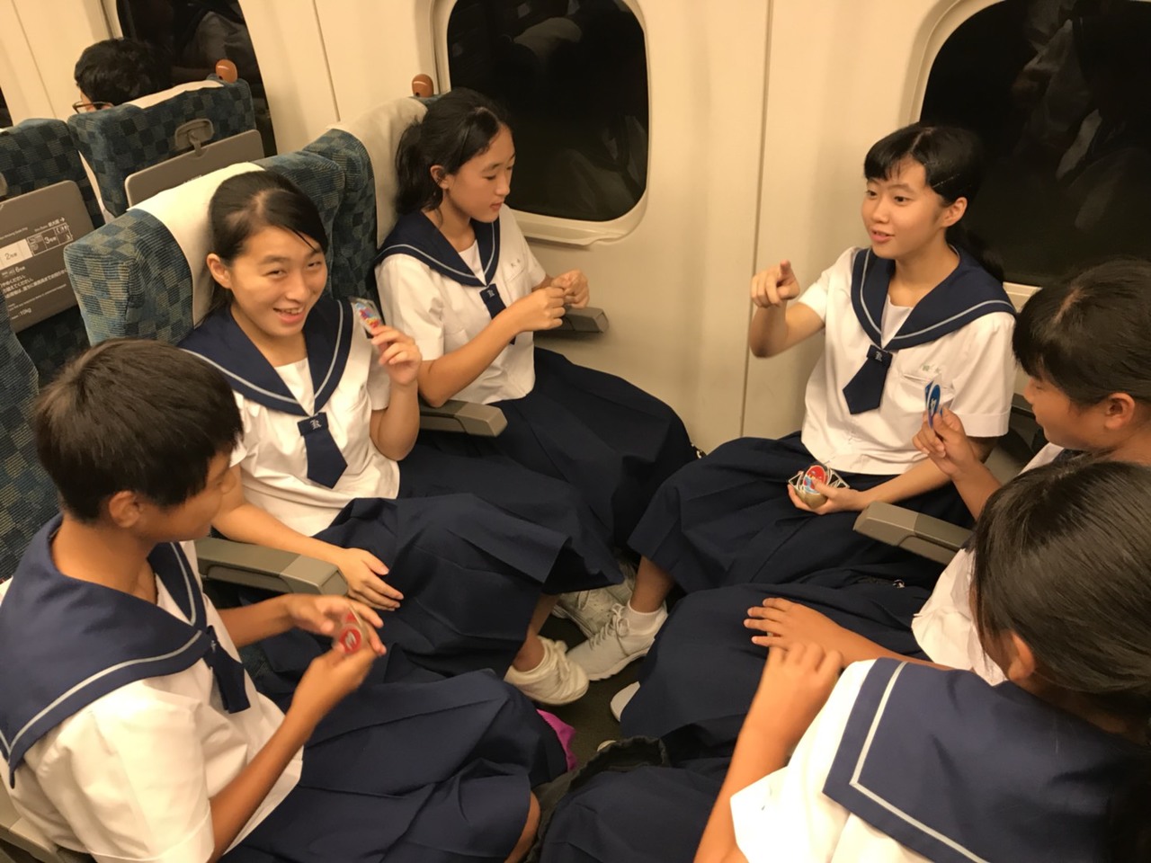 那珂川北中学校 修学旅行