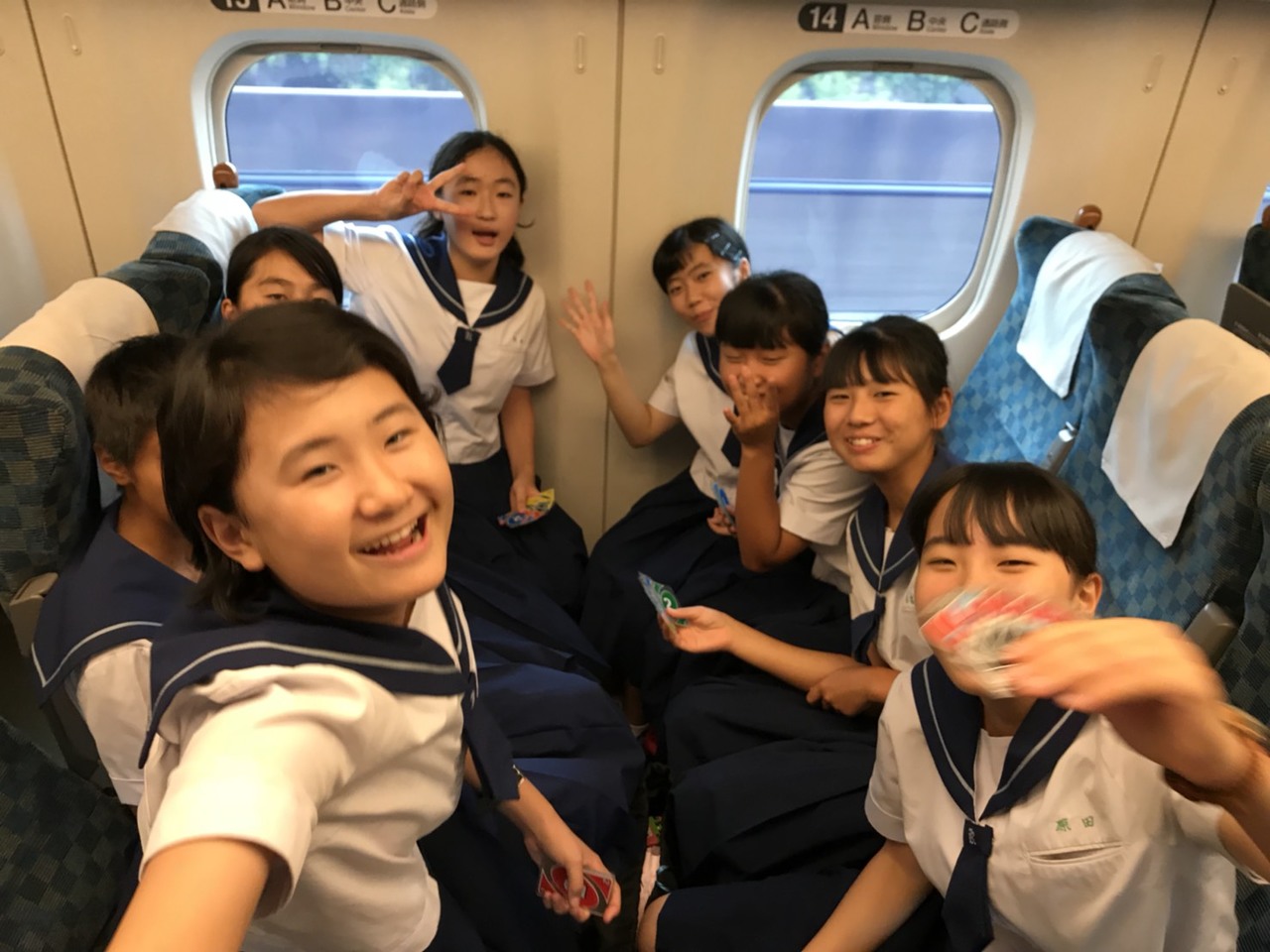 那珂川北中学校 修学旅行