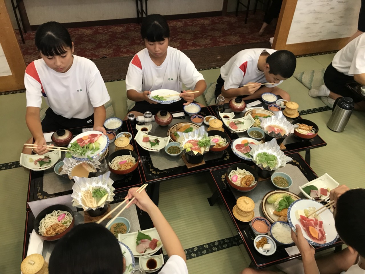 那珂川北中学校 修学旅行
