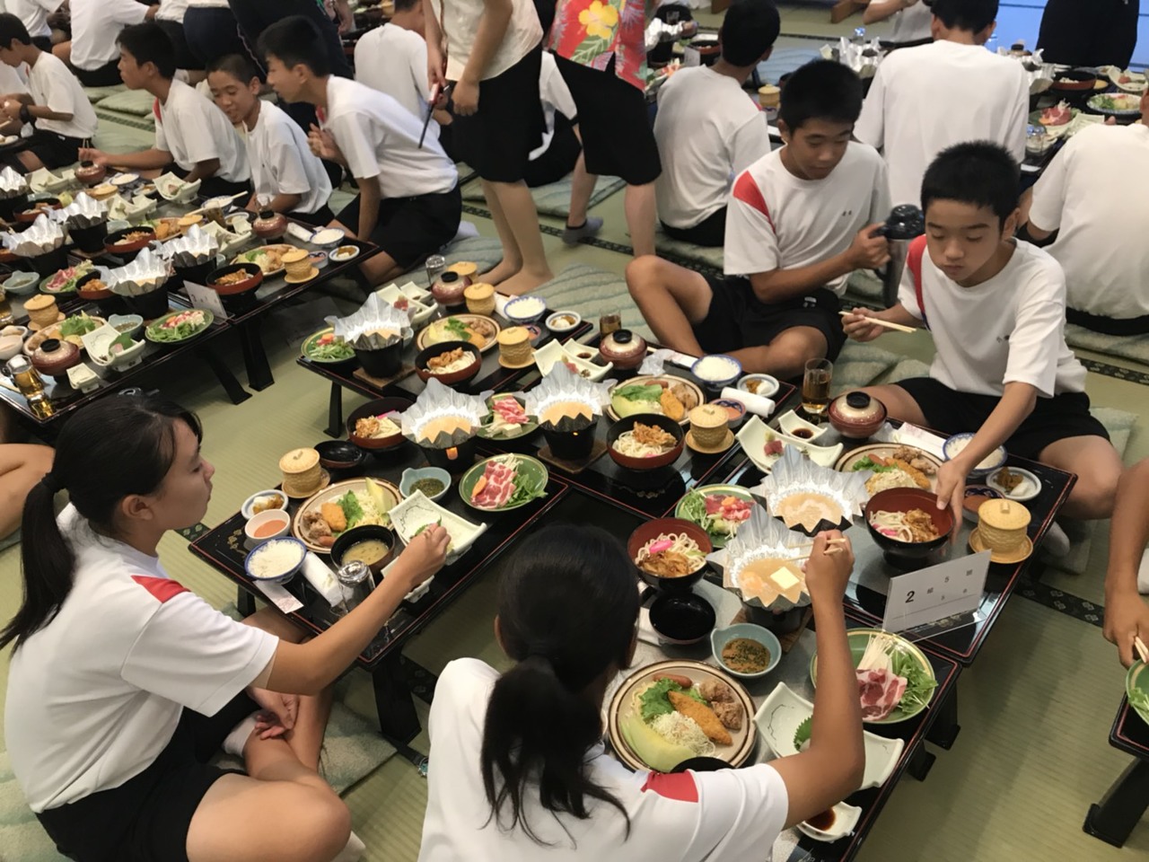 那珂川北中学校 修学旅行