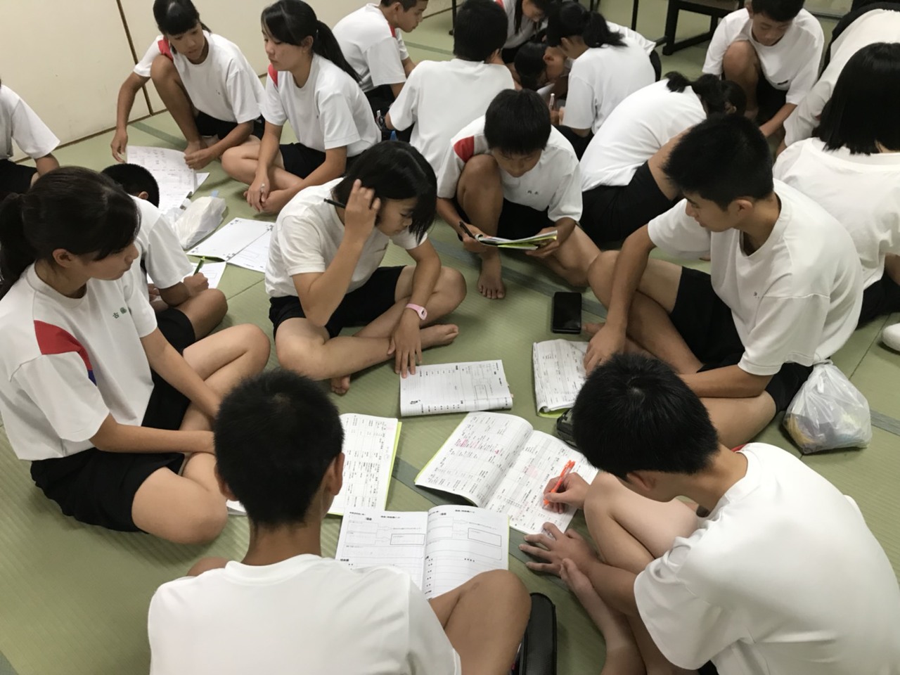 那珂川北中学校 修学旅行