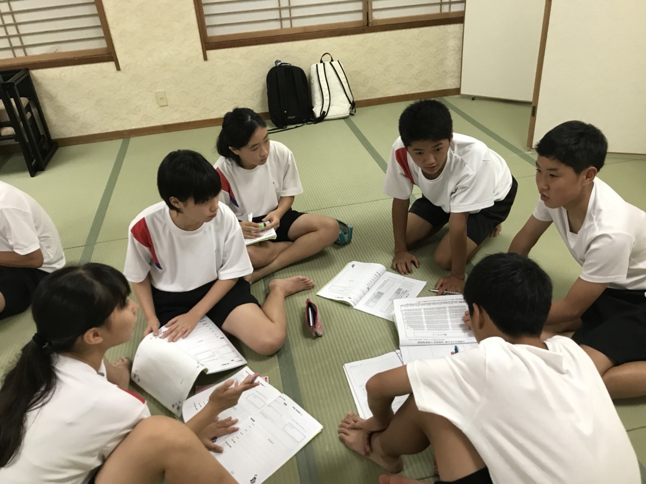 那珂川北中学校 修学旅行