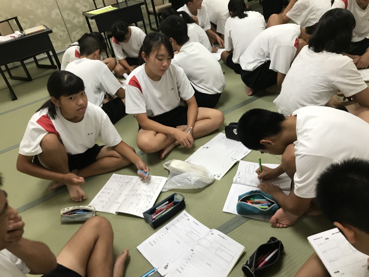 那珂川北中学校 修学旅行