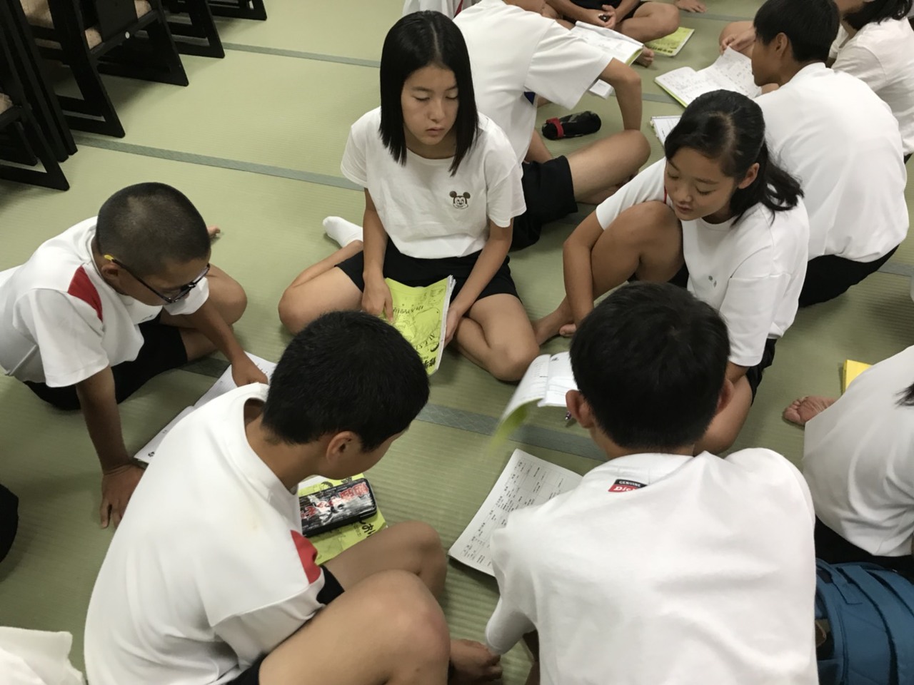那珂川北中学校 修学旅行
