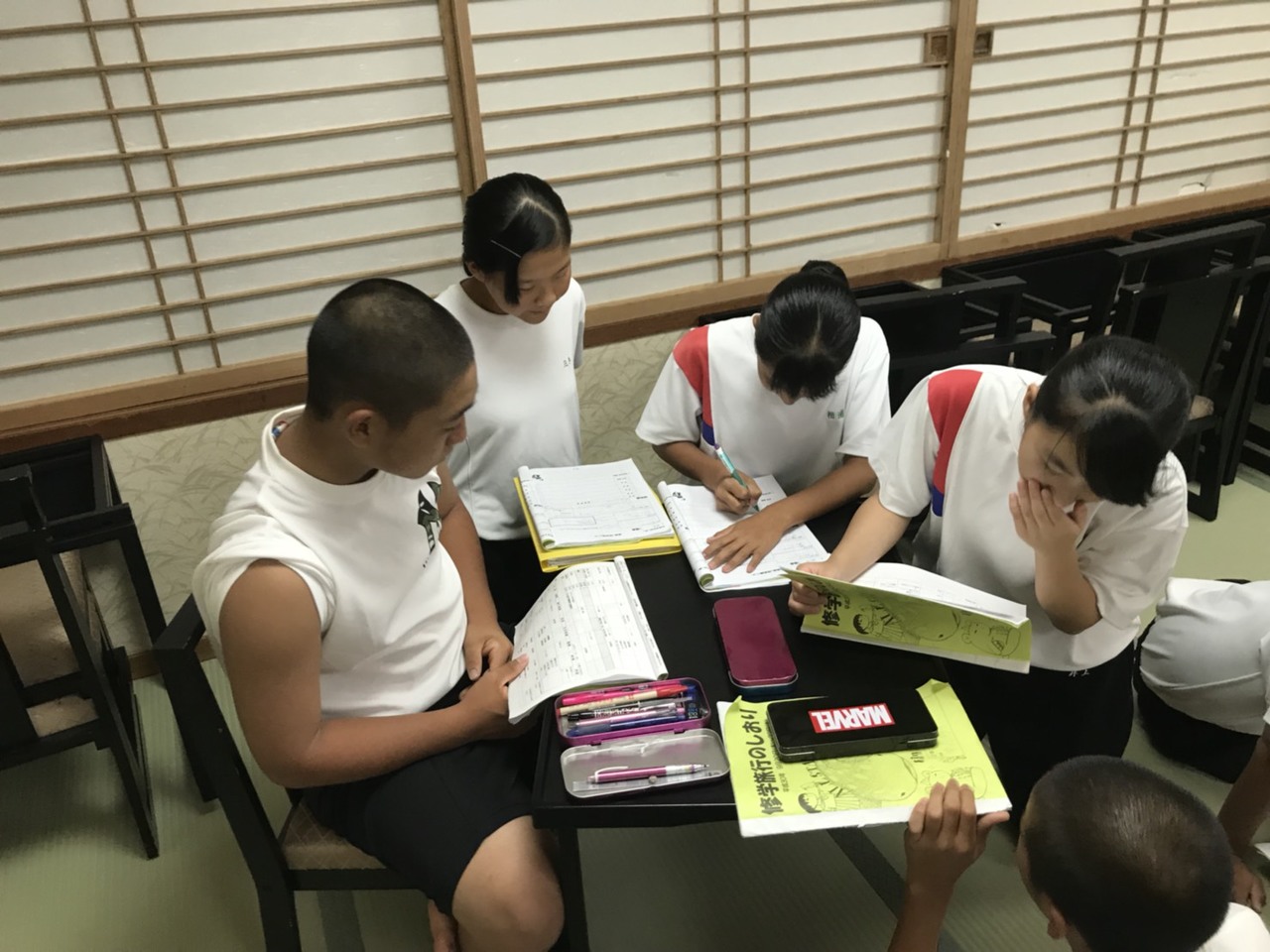 那珂川北中学校 修学旅行