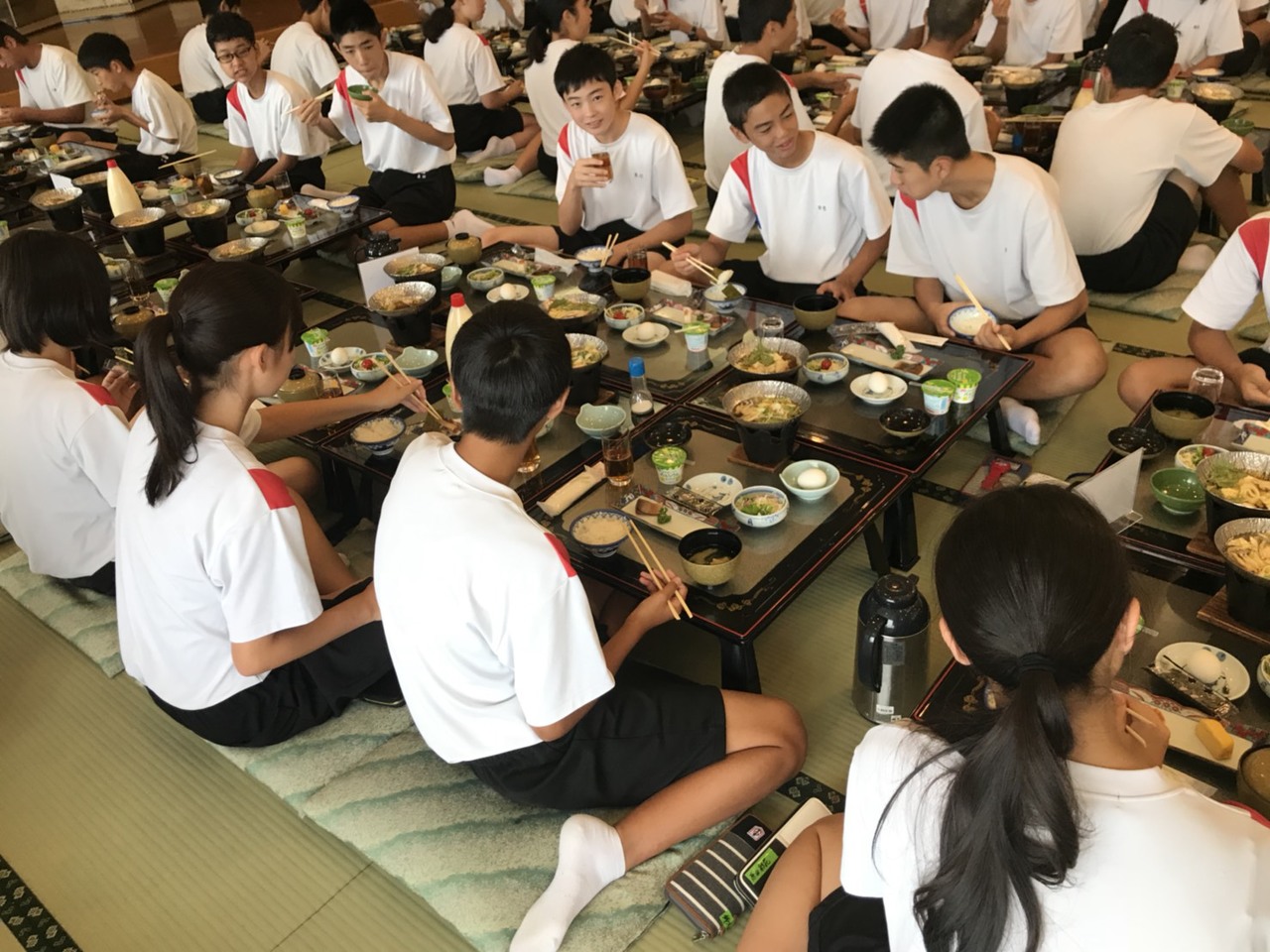 那珂川北中学校 修学旅行