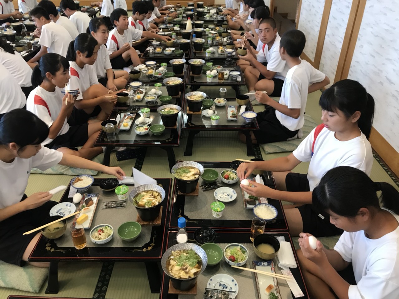 那珂川北中学校 修学旅行