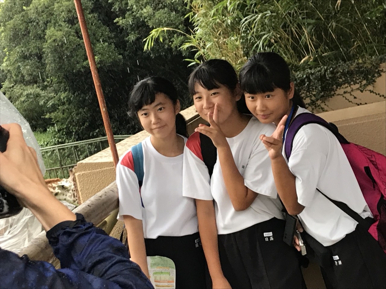 那珂川北中学校 修学旅行