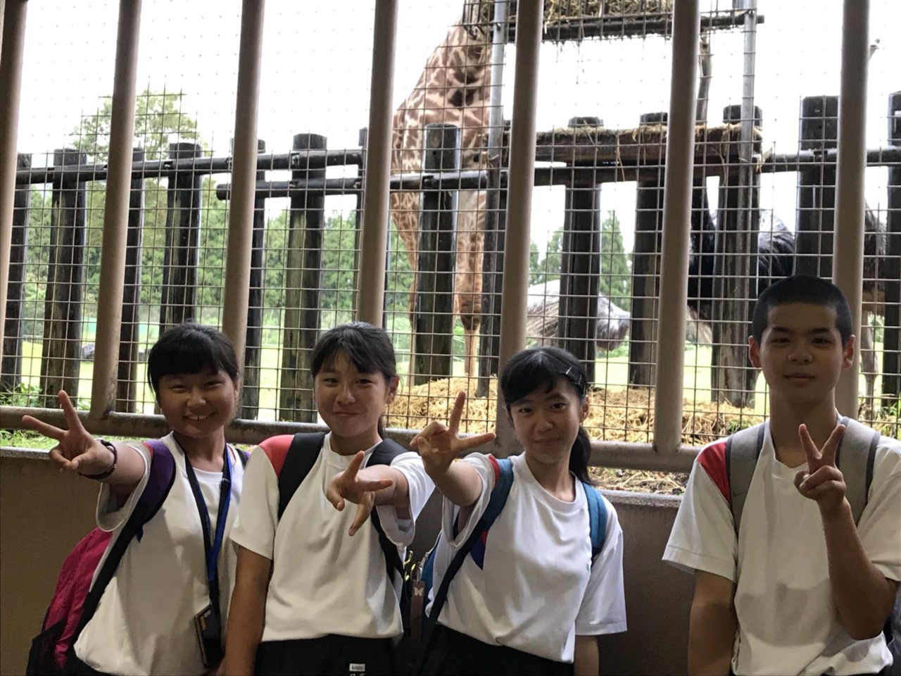 那珂川北中学校 修学旅行