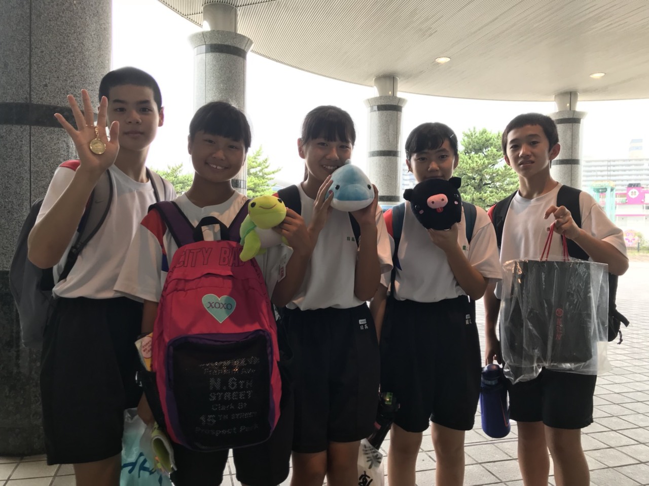那珂川北中学校 修学旅行