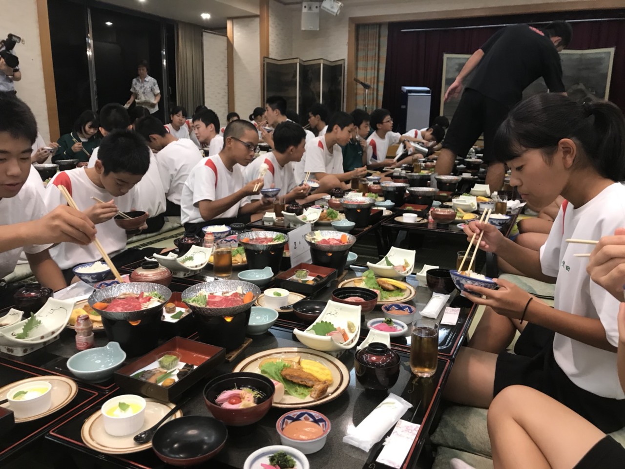 那珂川北中学校 修学旅行