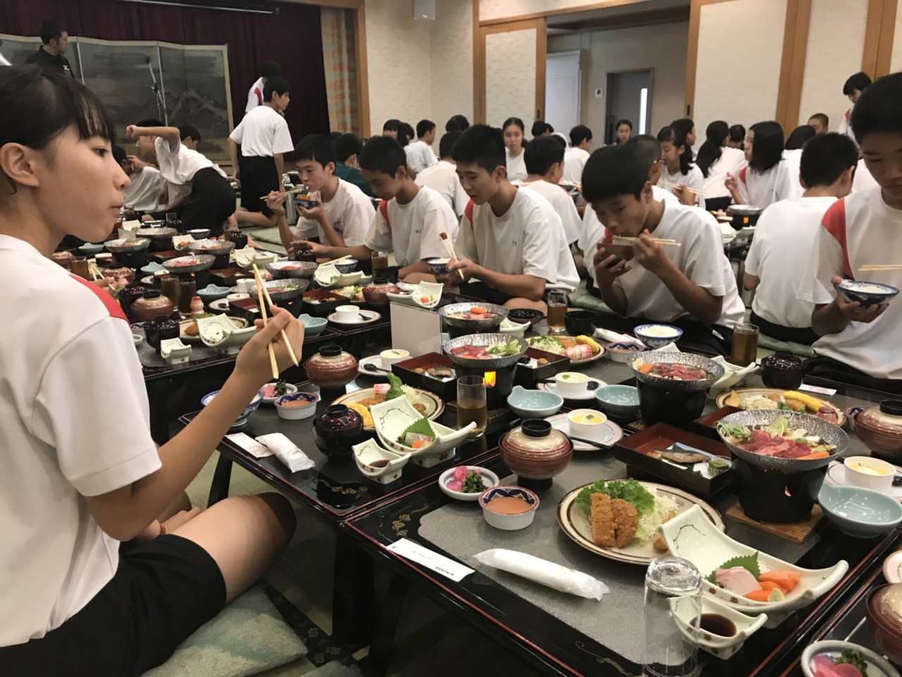 那珂川北中学校 修学旅行