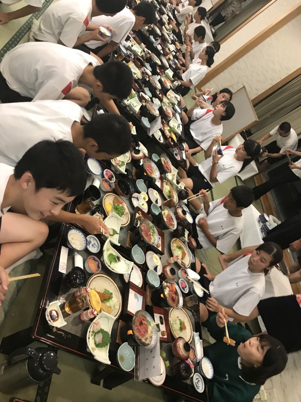 那珂川北中学校 修学旅行