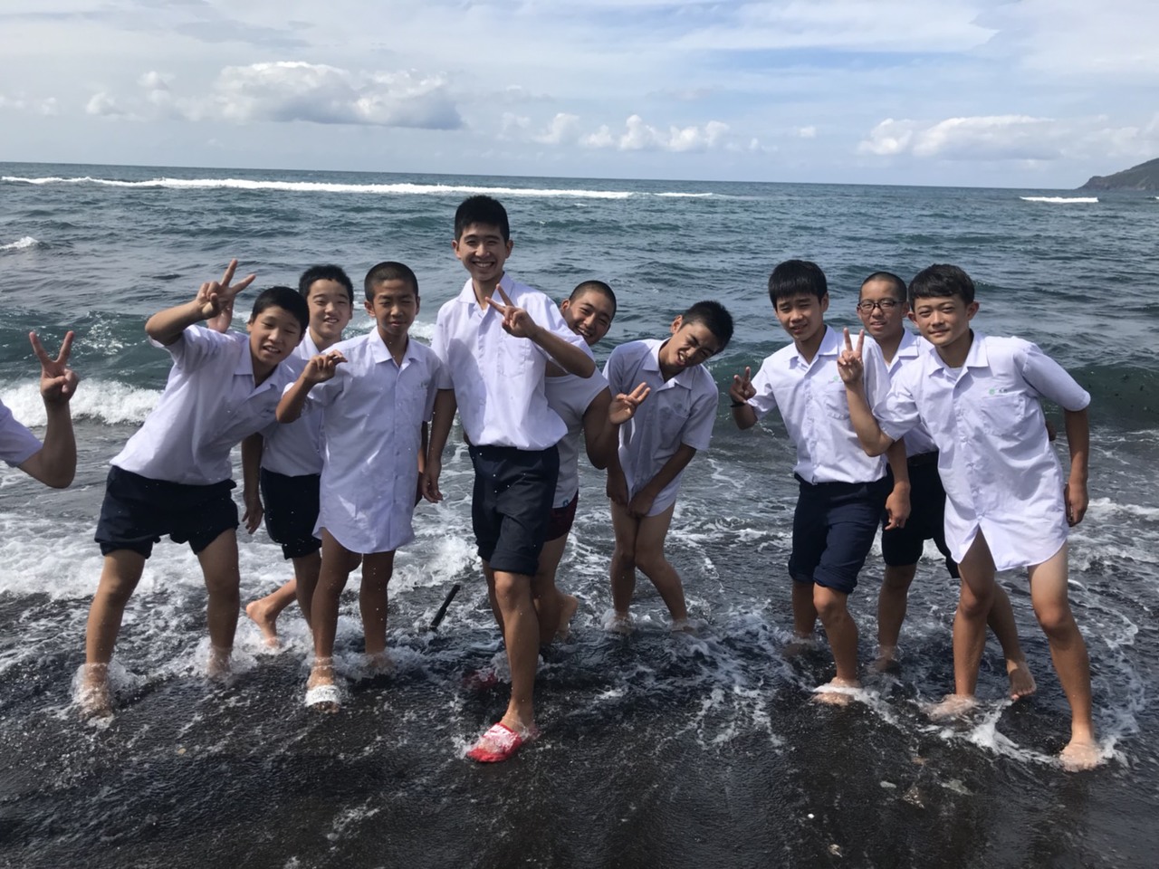 那珂川北中学校 修学旅行