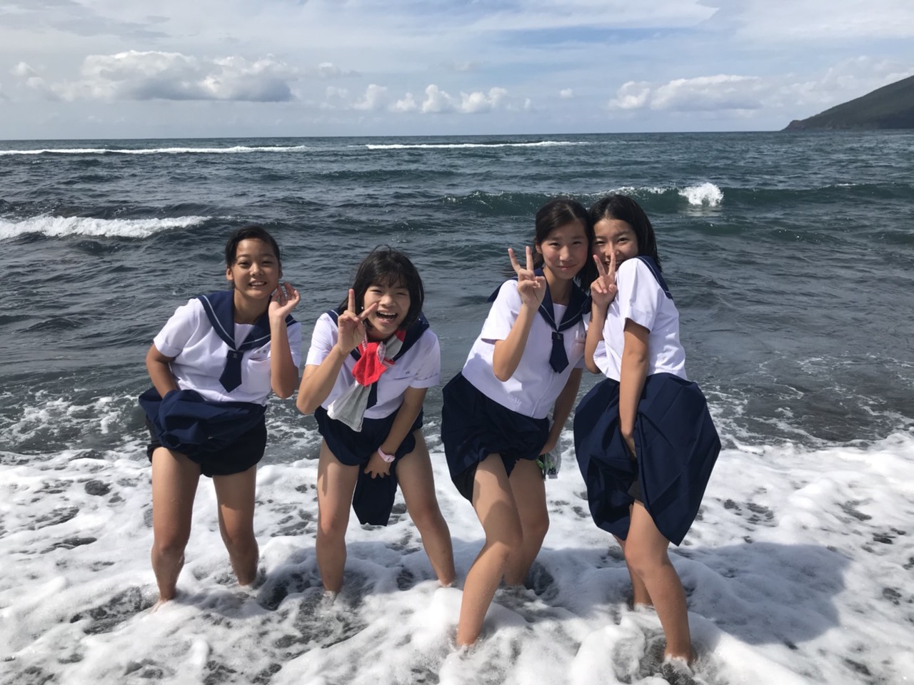 那珂川北中学校 修学旅行