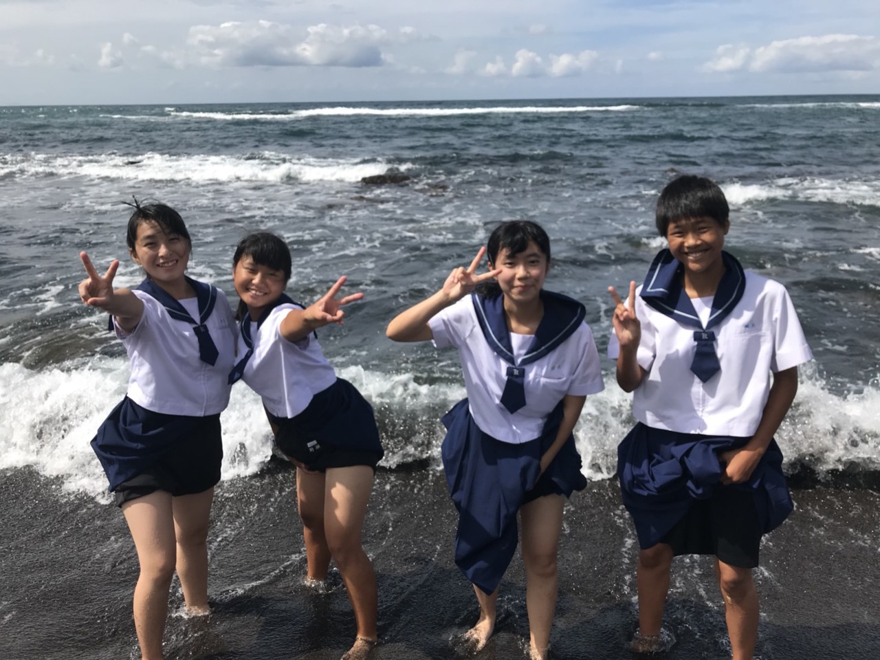 那珂川北中学校 修学旅行