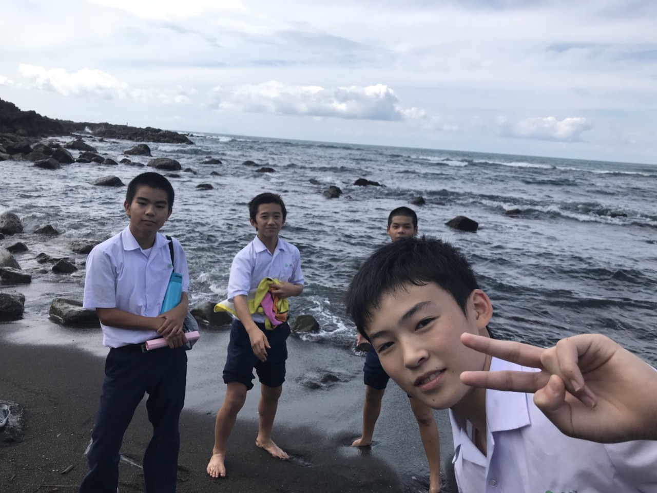 那珂川北中学校 修学旅行