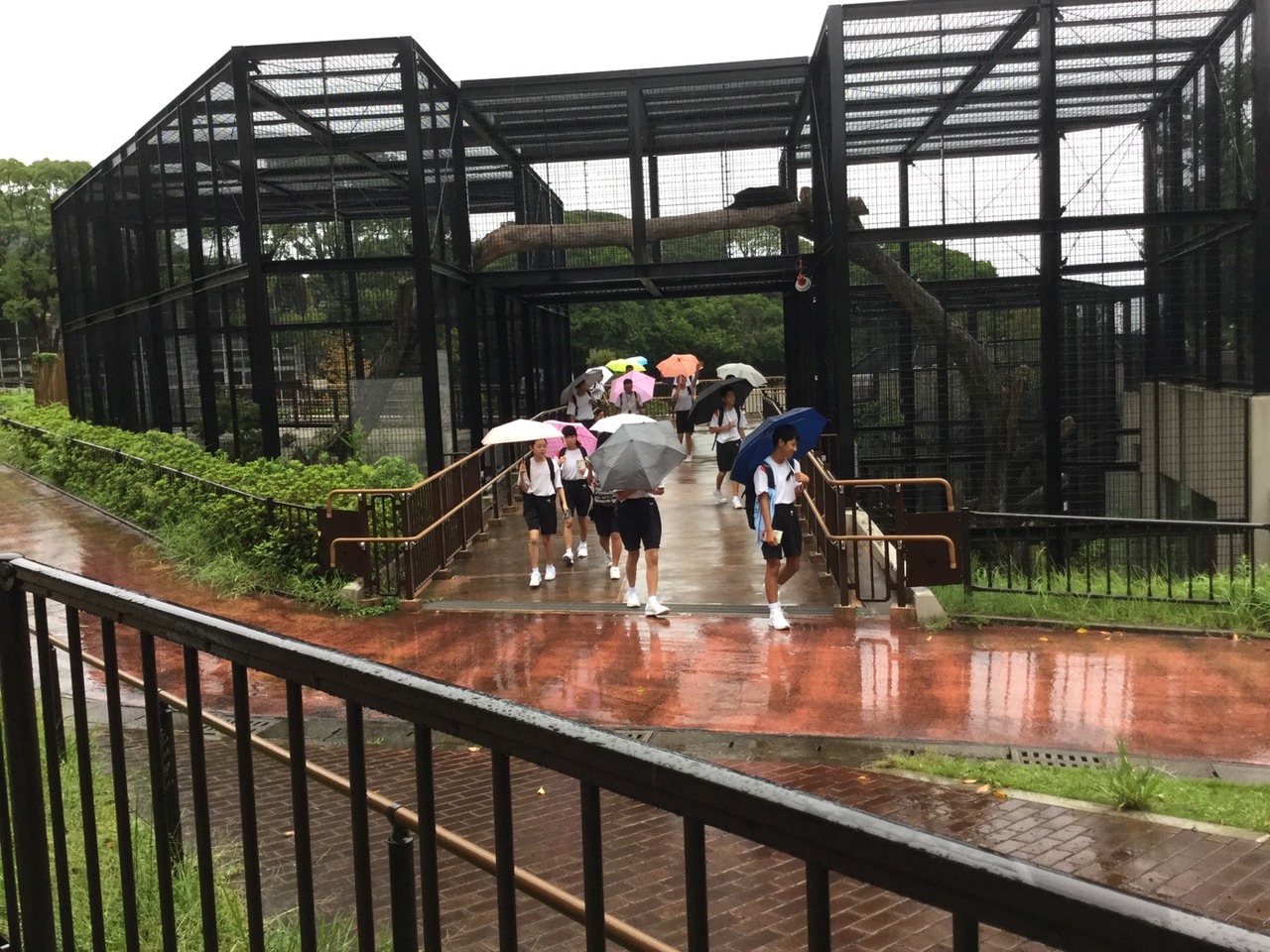 那珂川北中学校 修学旅行