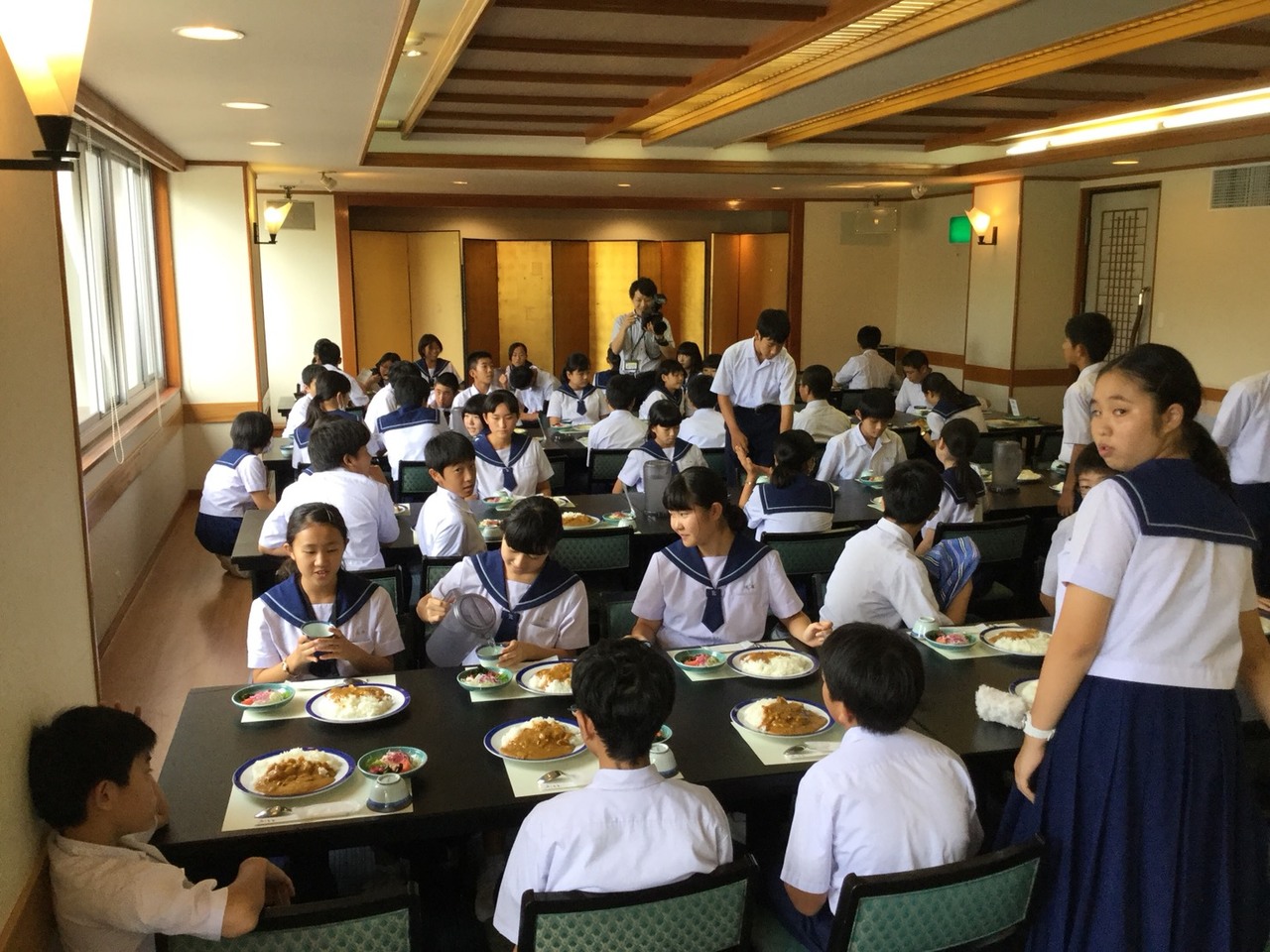 那珂川北中学校 修学旅行