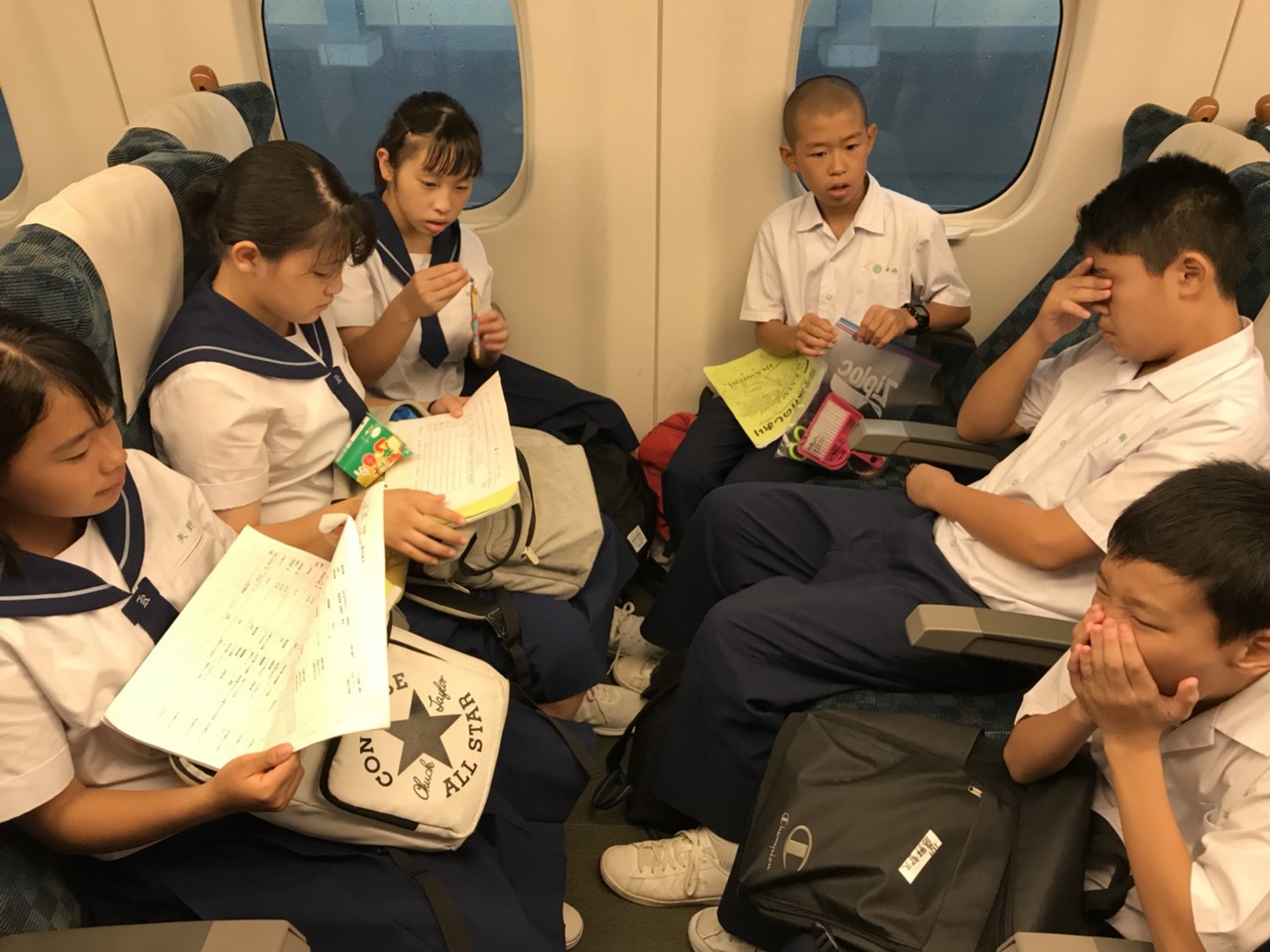 那珂川北中学校 修学旅行