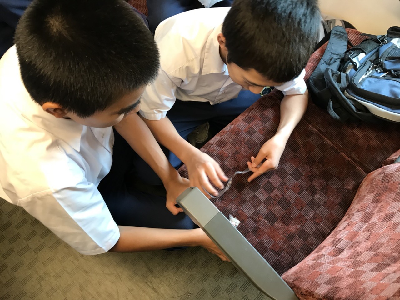 那珂川北中学校 修学旅行