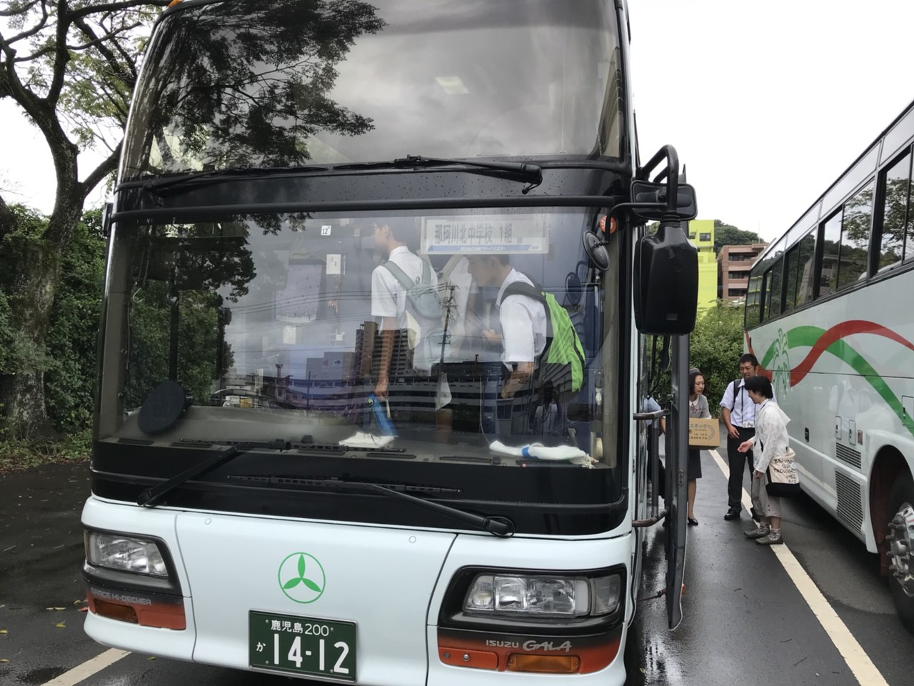 那珂川北中学校 修学旅行