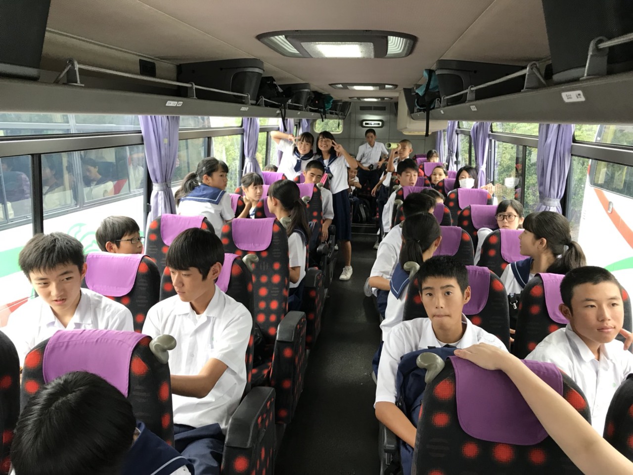 那珂川北中学校 修学旅行