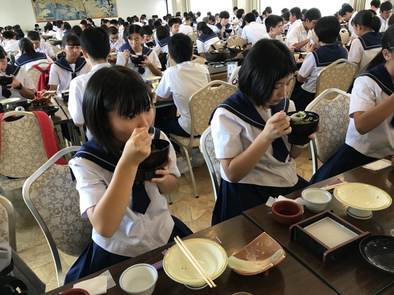 那珂川北中学校 修学旅行