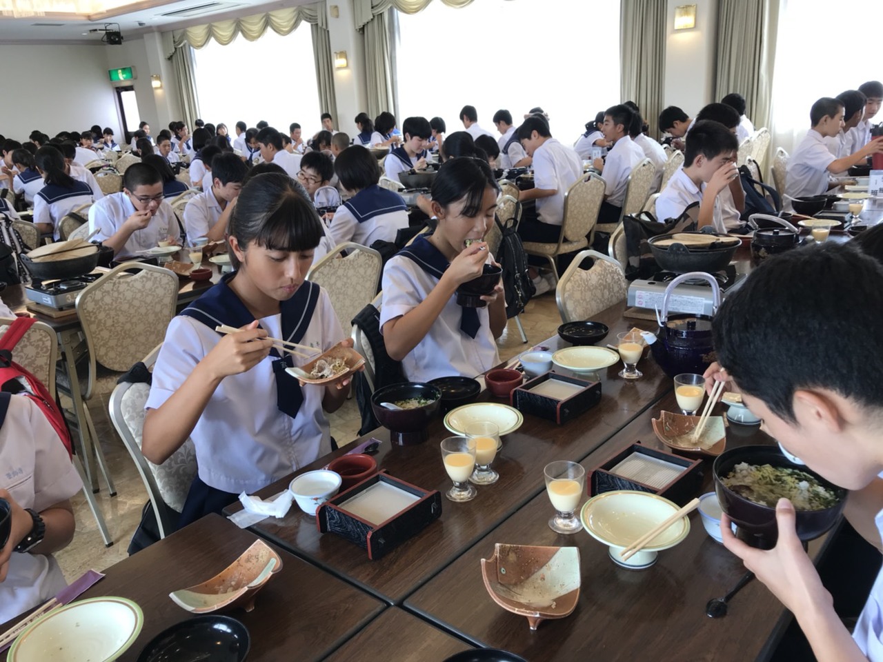 那珂川北中学校 修学旅行