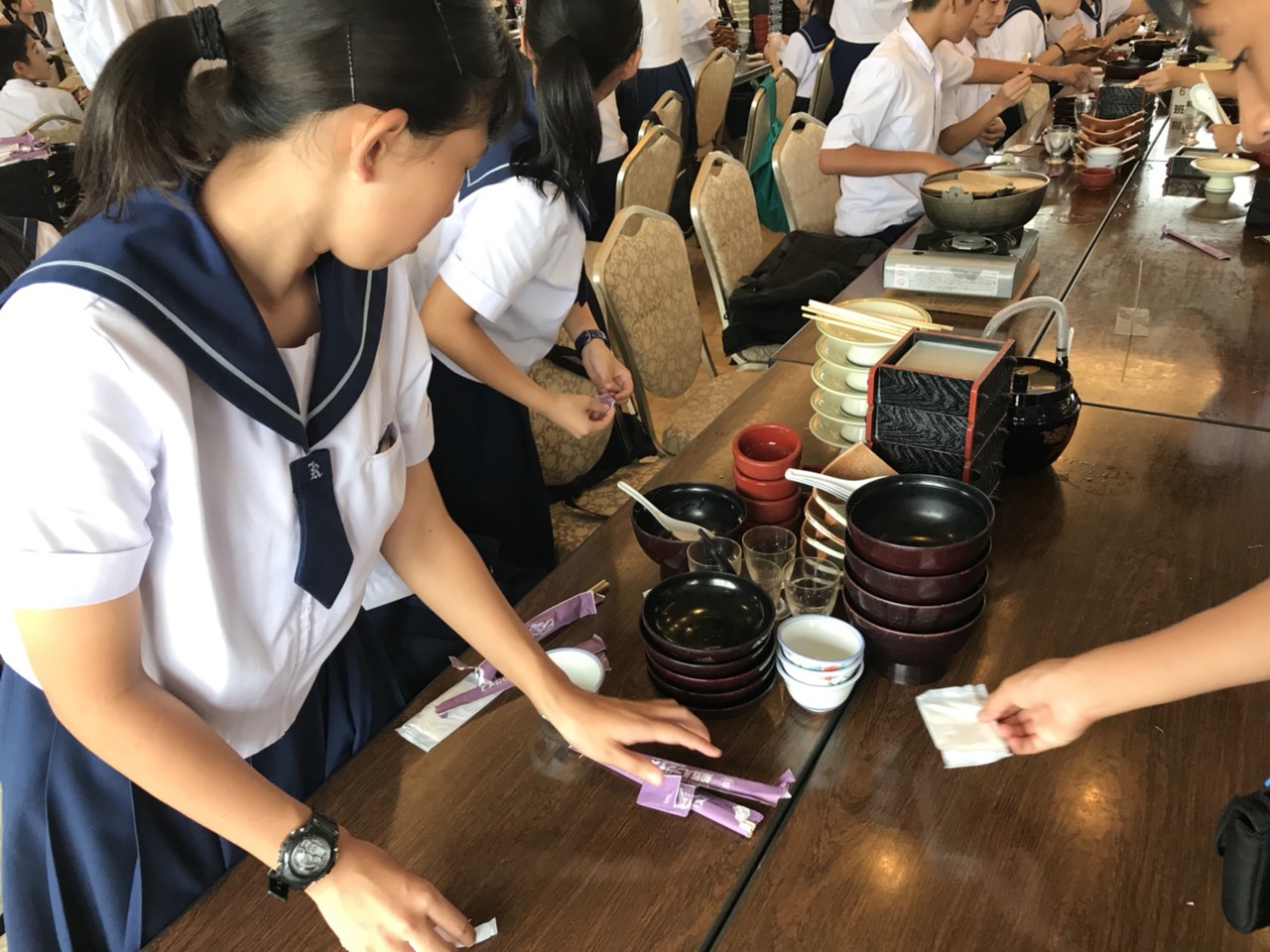 那珂川北中学校 修学旅行