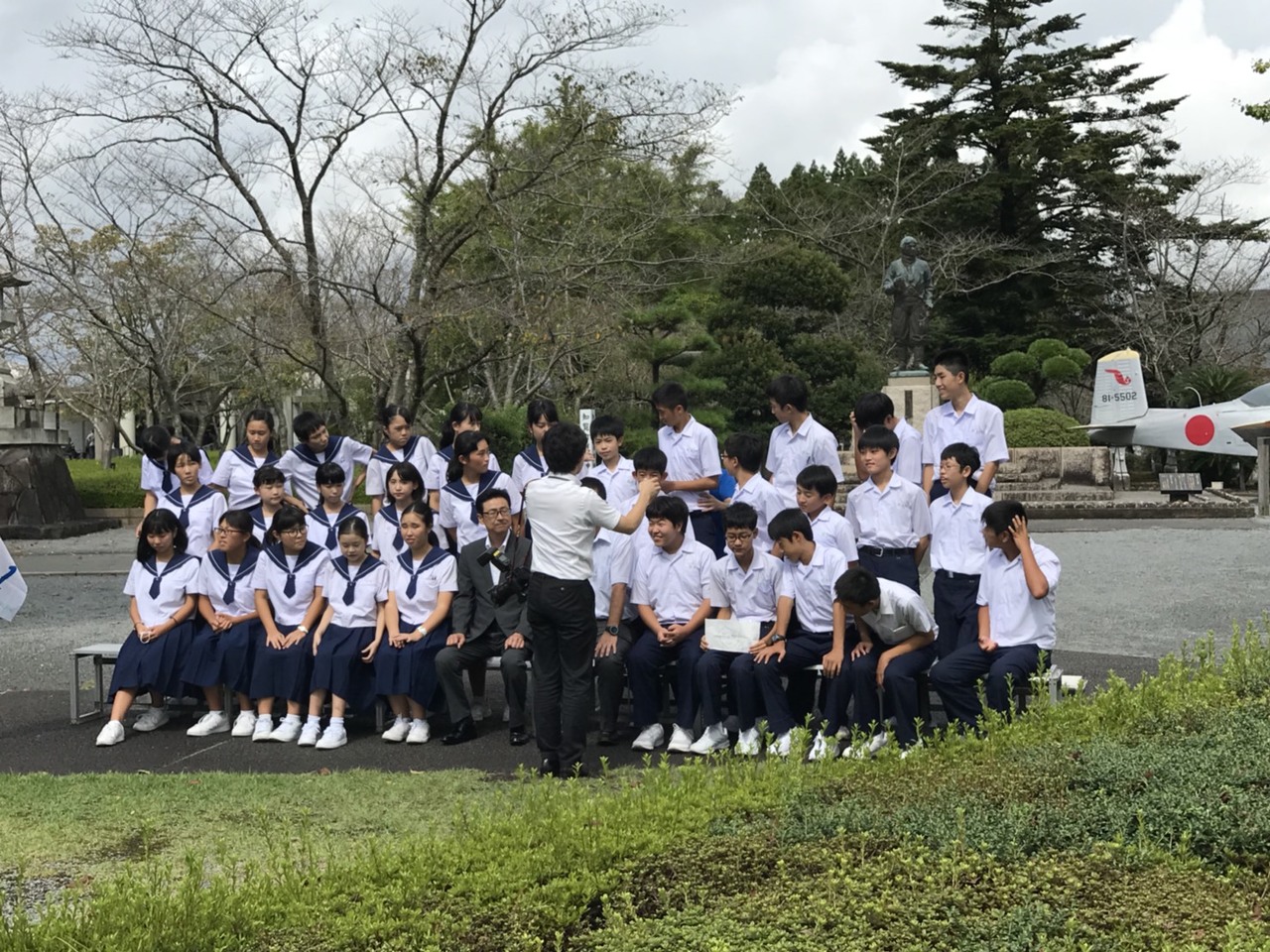 那珂川北中学校 修学旅行