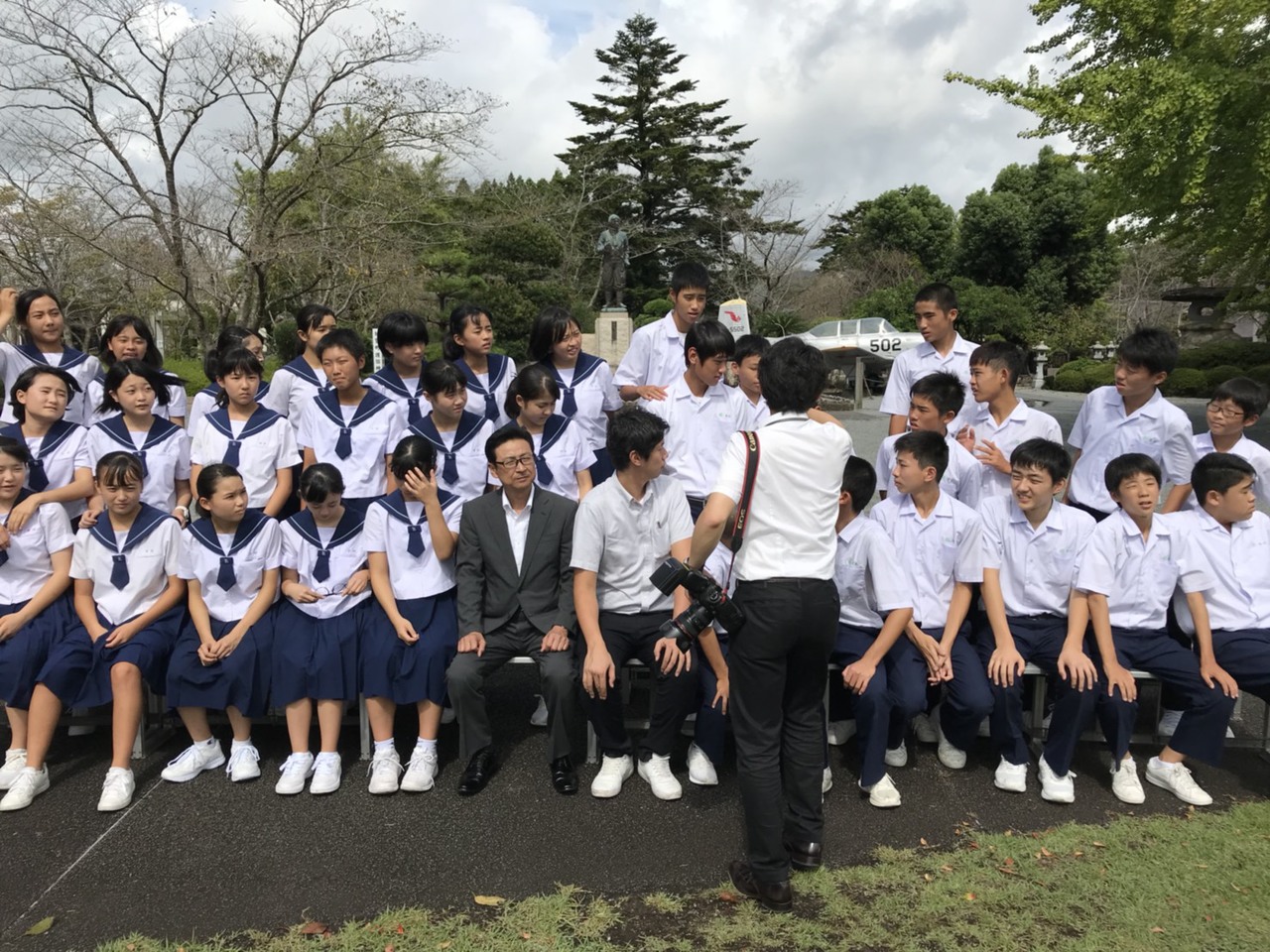 那珂川北中学校 修学旅行