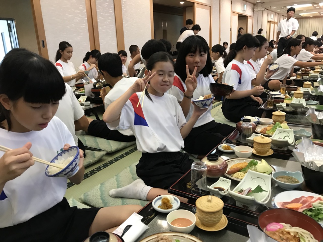 那珂川北中学校 修学旅行