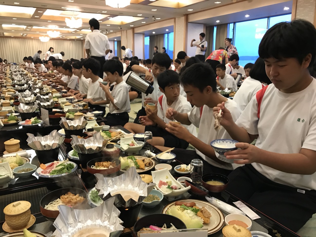 那珂川北中学校 修学旅行
