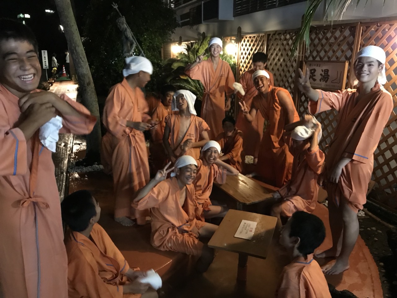 那珂川北中学校 修学旅行