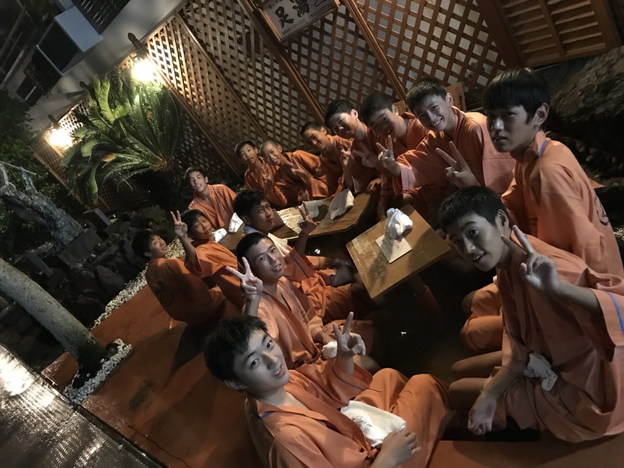 那珂川北中学校 修学旅行