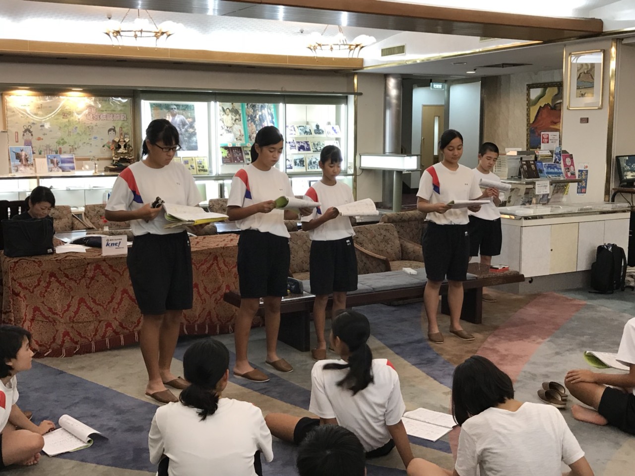 那珂川北中学校 修学旅行
