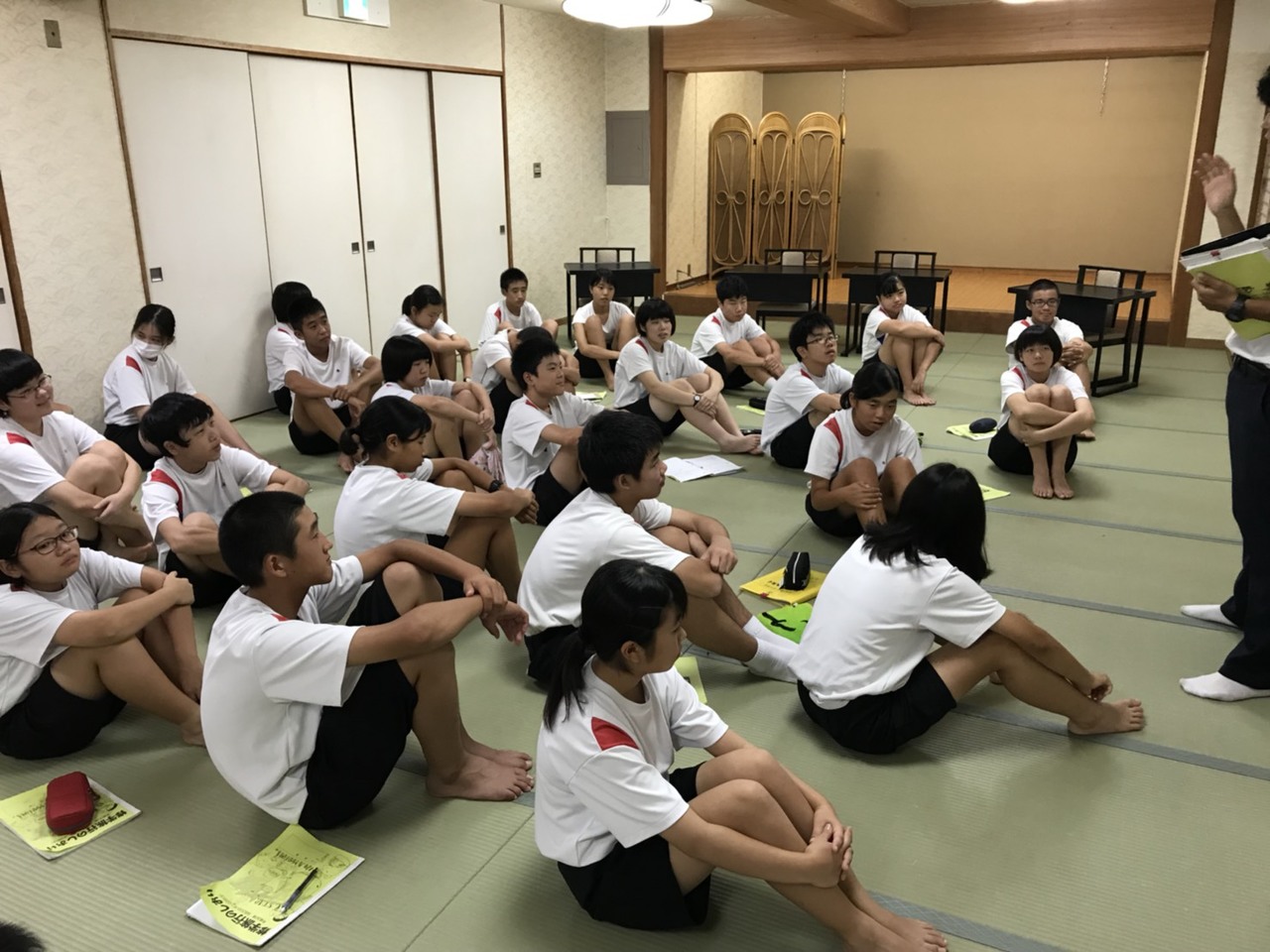 那珂川北中学校 修学旅行