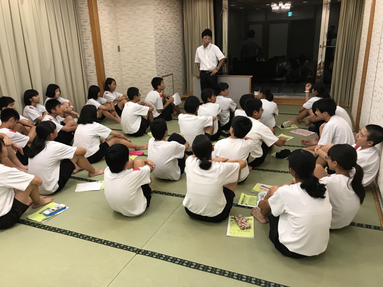 那珂川北中学校 修学旅行