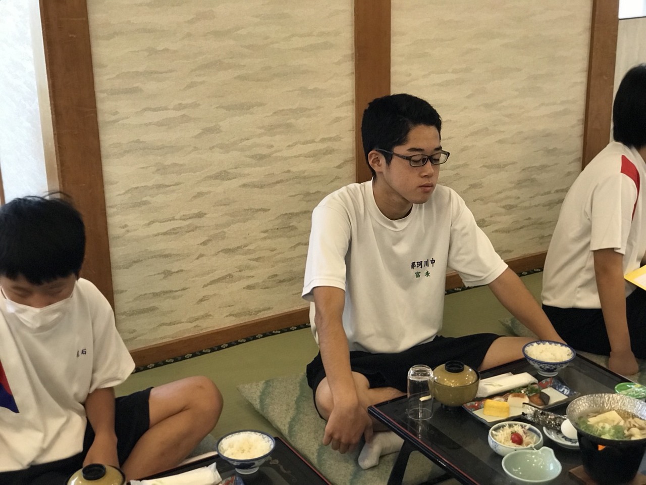 那珂川北中学校 修学旅行