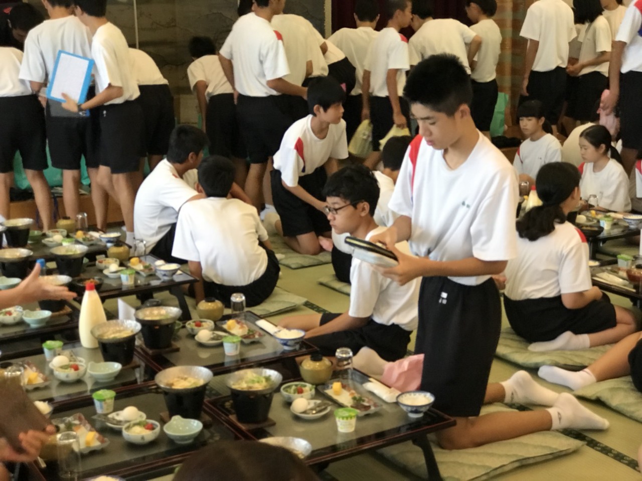 那珂川北中学校 修学旅行