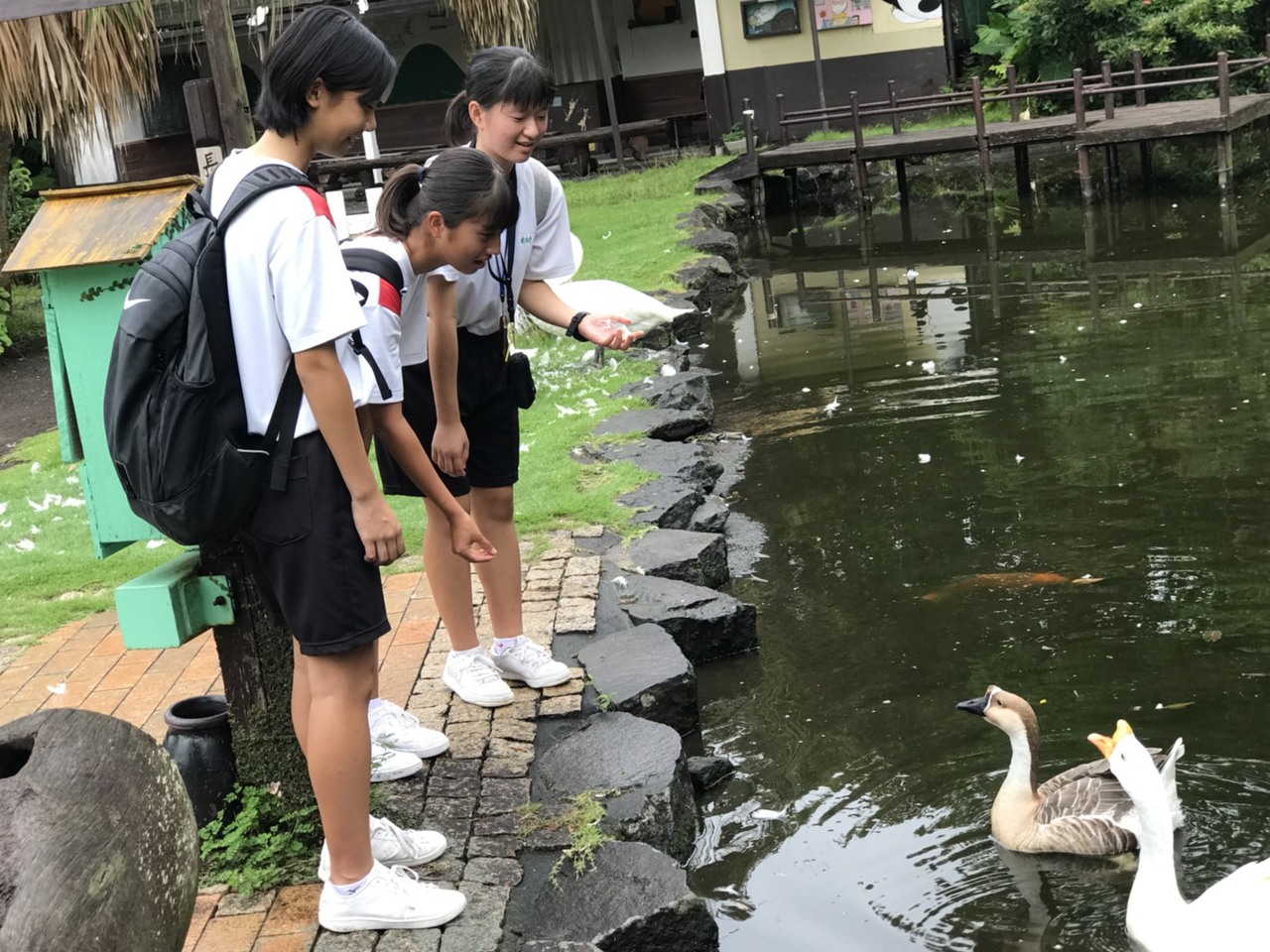 那珂川北中学校 修学旅行