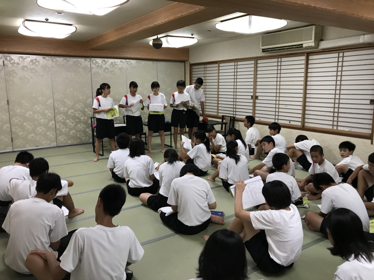 那珂川北中学校 修学旅行