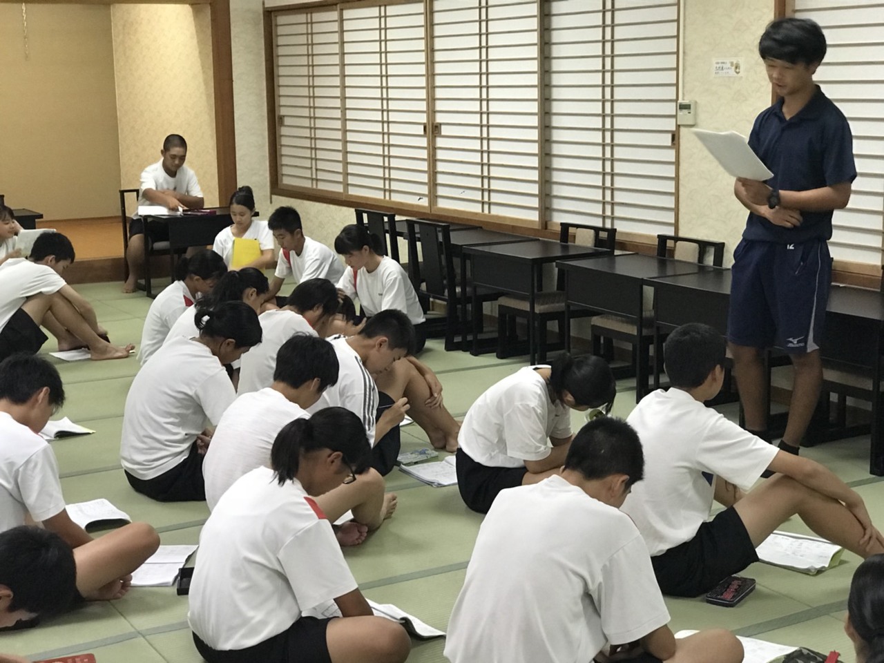 那珂川北中学校 修学旅行