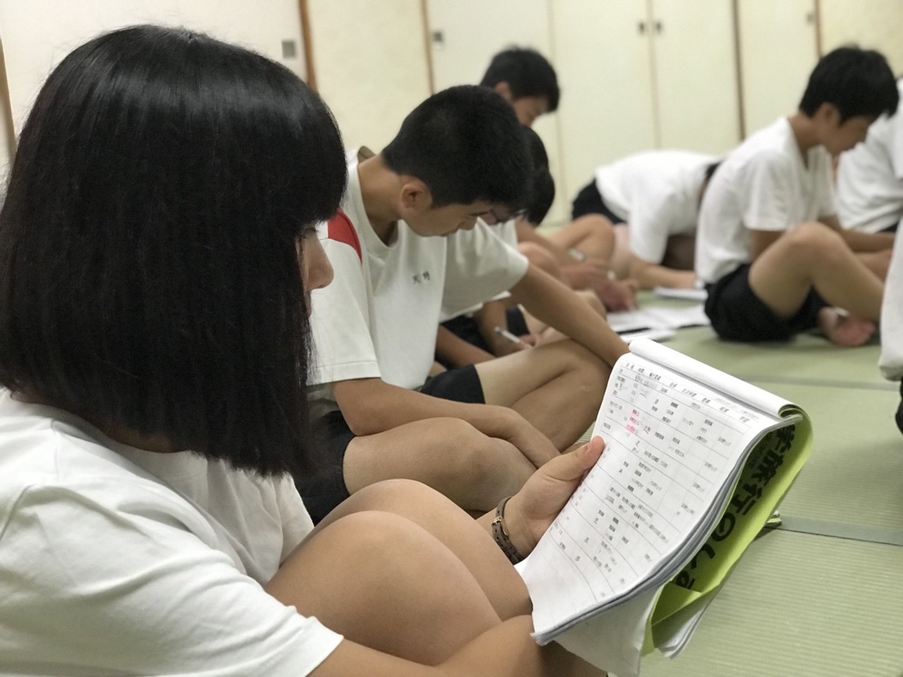 那珂川北中学校 修学旅行