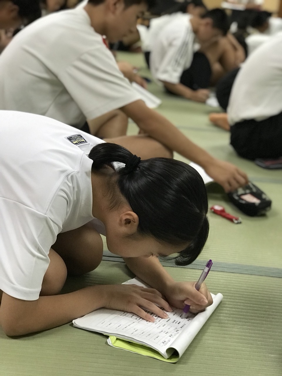 那珂川北中学校 修学旅行