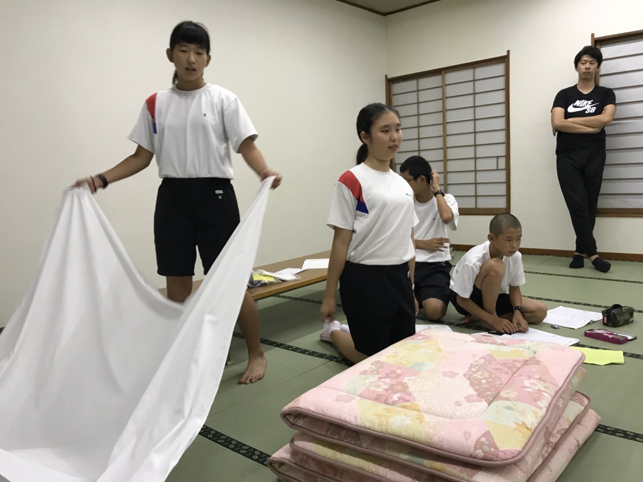 那珂川北中学校 修学旅行