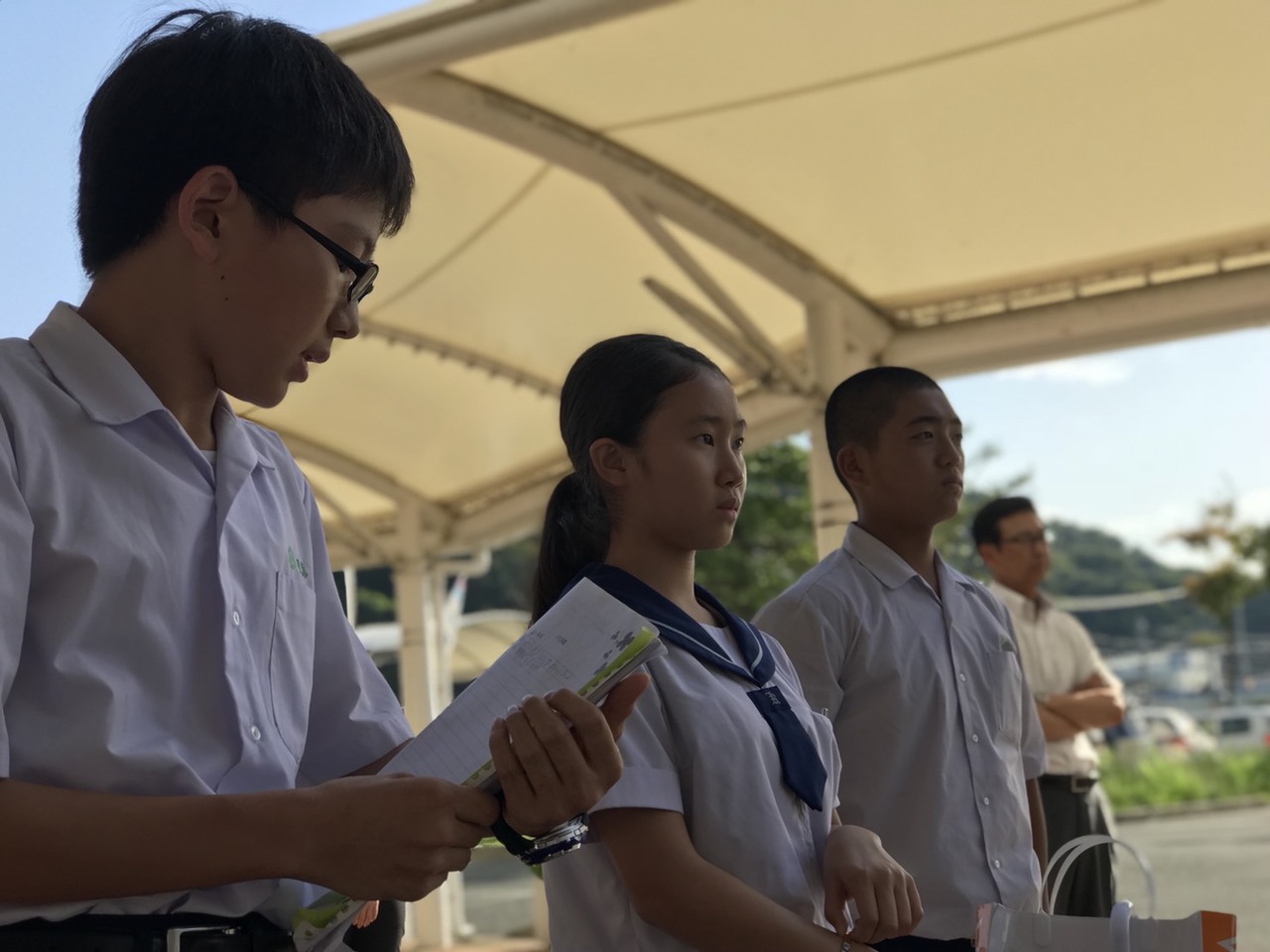 那珂川北中学校 修学旅行
